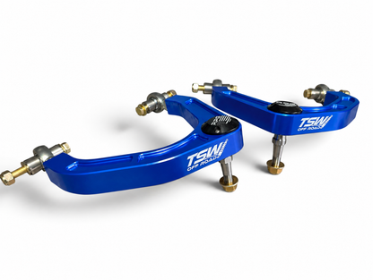 TSW / RPG 10-27 Ford F150 Raptor Billet Upper Control Arm Kit