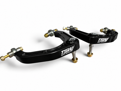 TSW / RPG 10-27 Ford F150 Raptor Billet Upper Control Arm Kit