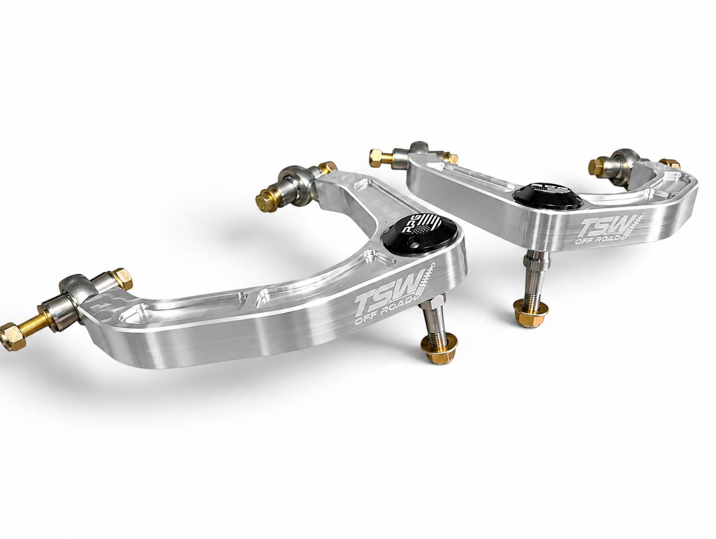 TSW / RPG 10-27 Ford F150 Raptor Billet Upper Control Arm Kit