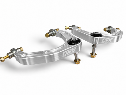 TSW / RPG 10-27 Ford F150 Raptor Billet Upper Control Arm Kit