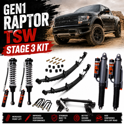 Gen 1 Raptor TSW Stage 3 Kit