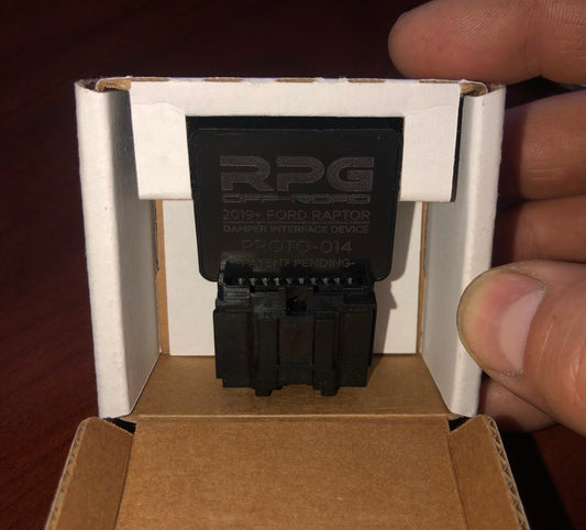 2019 UP Raptor Live Valve Bypass DID