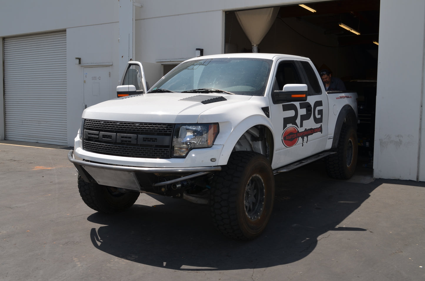 Pre-Runner Line Front Bumper