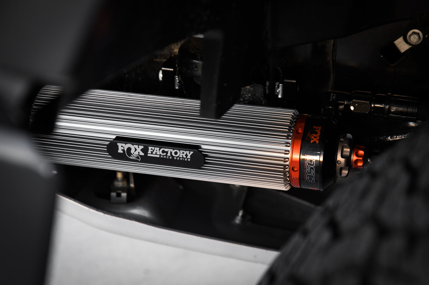 Fox 3.0 Factory Series Coil-Over Internal Bypass Recirculating Finned Remote DSC