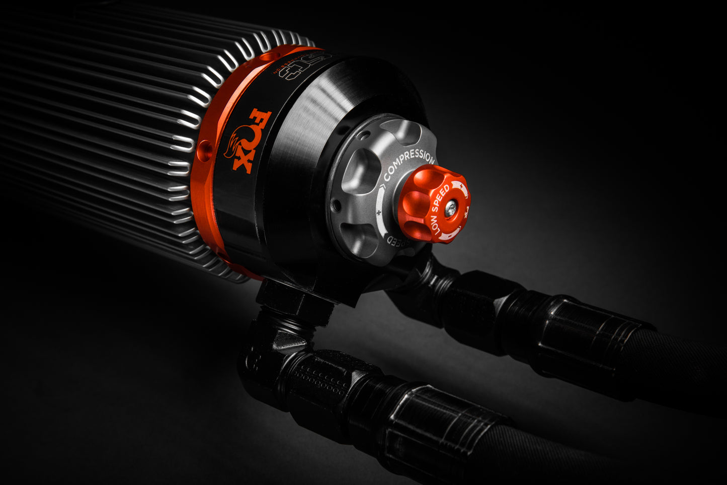Fox 3.0 Factory Series Coil-Over Internal Bypass Recirculating Finned Remote DSC