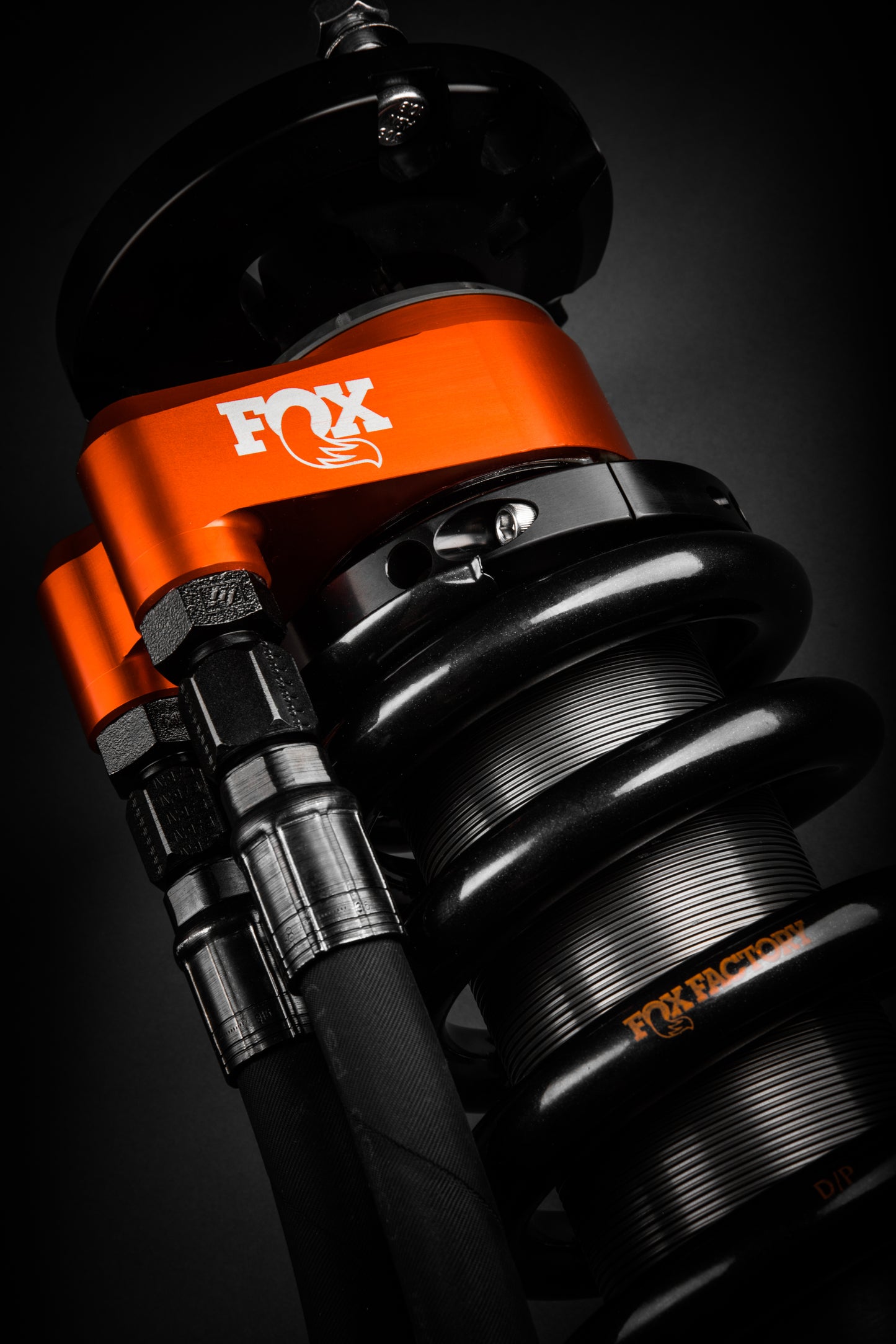 Fox 3.0 Factory Series Coil-Over Internal Bypass Recirculating Finned Remote DSC