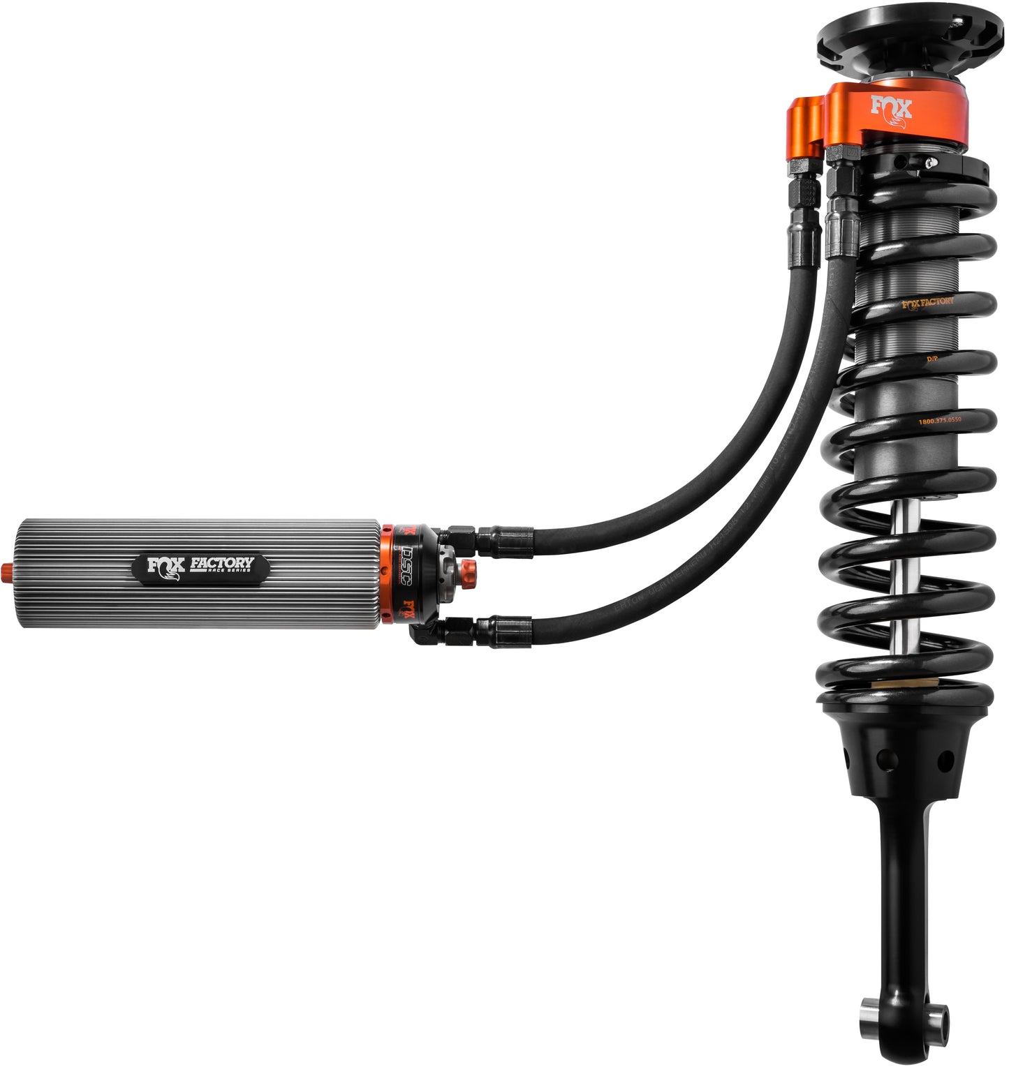 Fox 3.0 Factory Series Coil-Over Internal Bypass Recirculating Finned Remote DSC