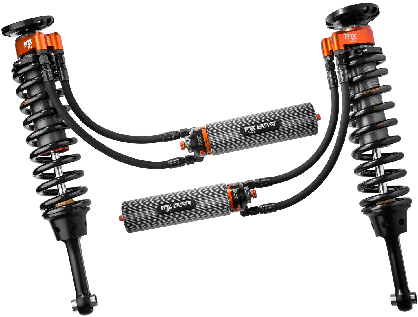 Fox 3.0 Factory Series Coil-Over Internal Bypass Recirculating Finned Remote DSC