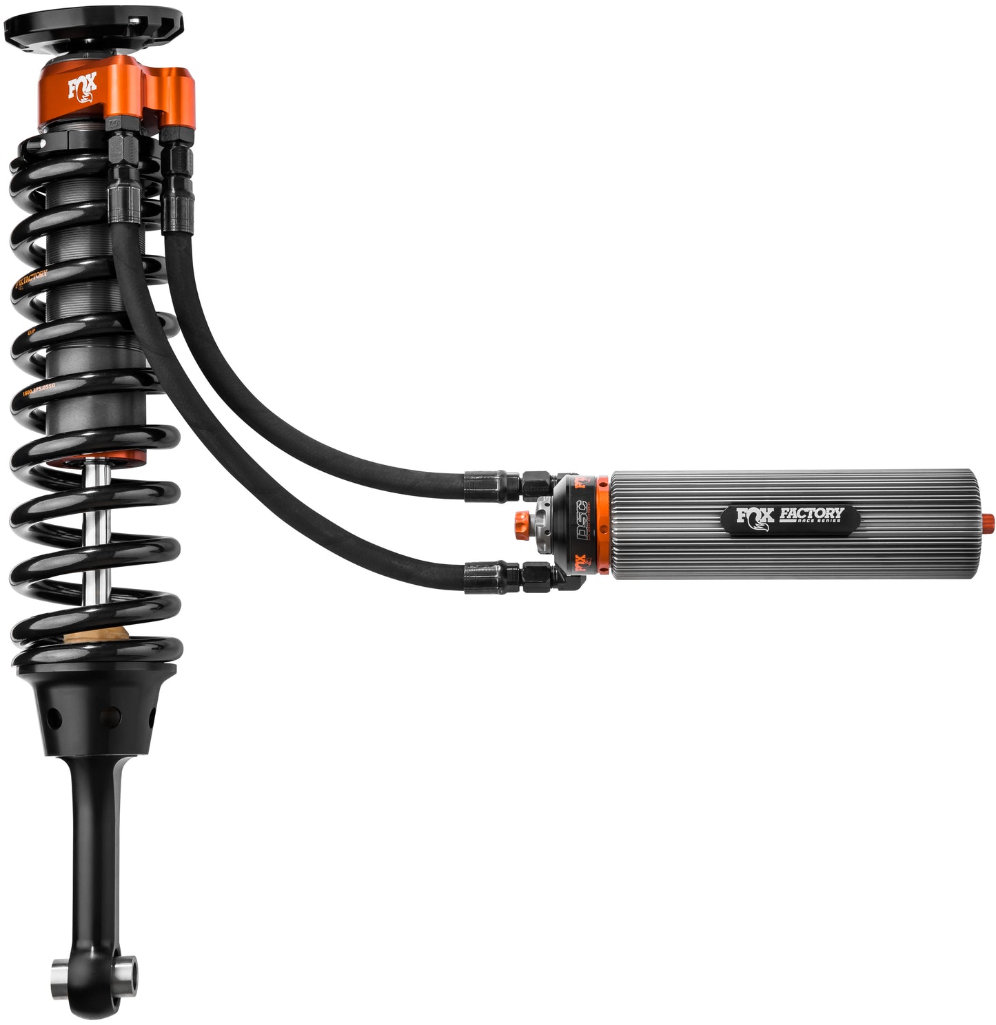 Fox 3.0 Factory Series Coil-Over Internal Bypass Recirculating Finned Remote DSC