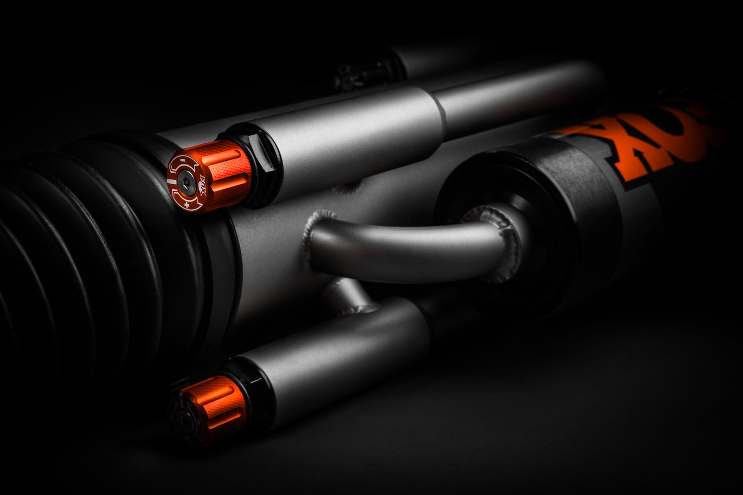 Fox 3.0 External Bypass Piggyback QAB with ECS2 External Cooling System