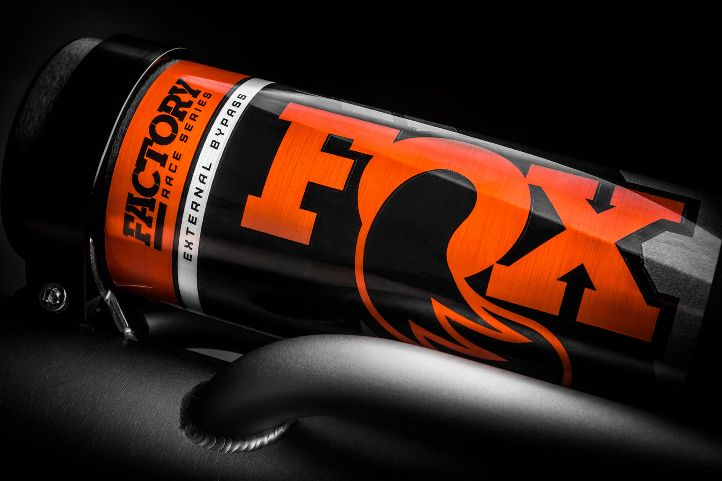 Fox 3.0 External Bypass Piggyback QAB with ECS2 External Cooling System