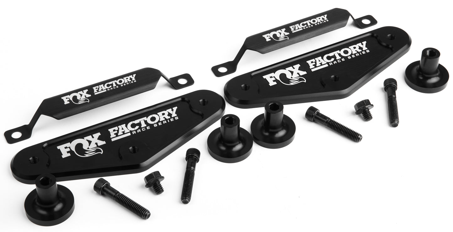 Fox 3.0 External Bypass Piggyback QAB with ECS2 External Cooling System