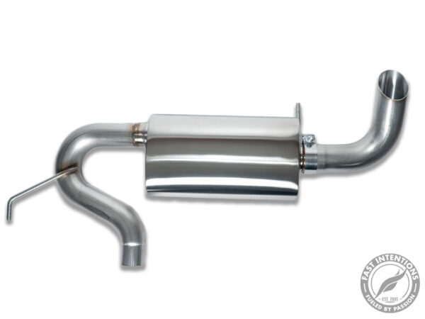 Fast Intentions Bronco 6G Axle-Back Exhaust