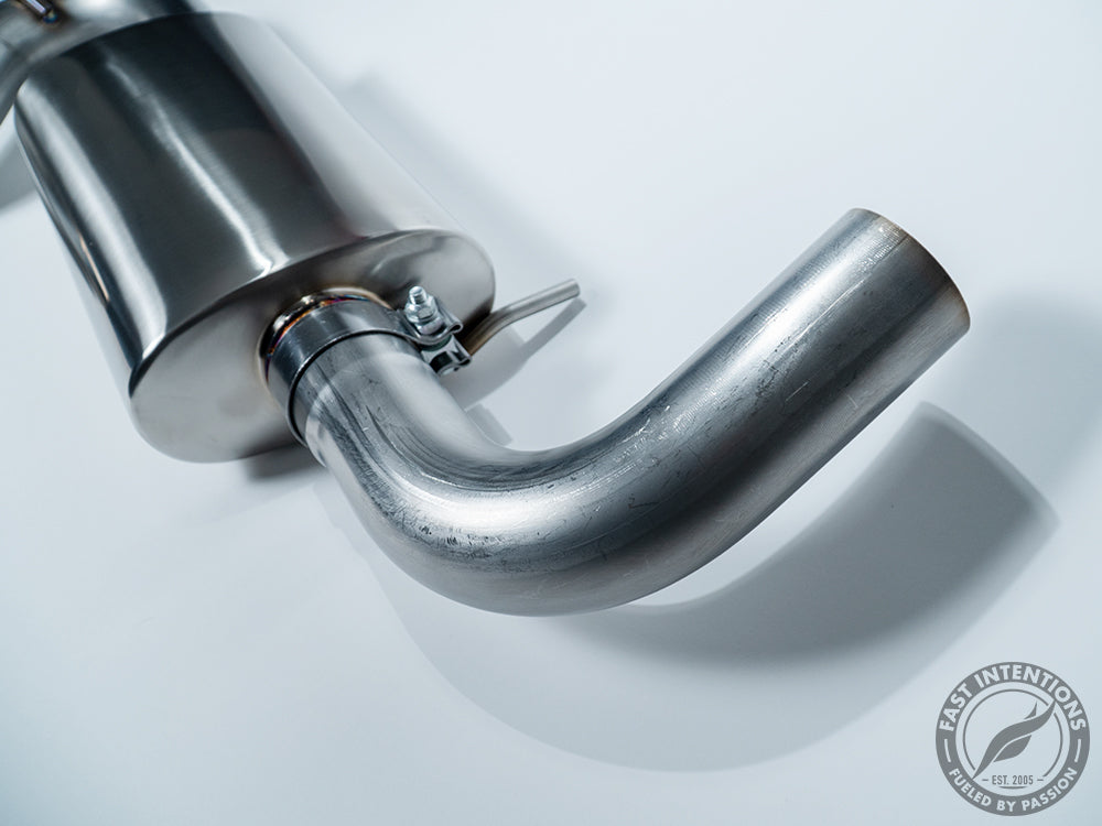 Fast Intentions Bronco 6G Axle-Back Exhaust