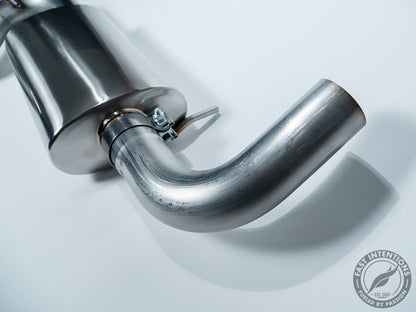 Fast Intentions Bronco 6G Axle-Back Exhaust