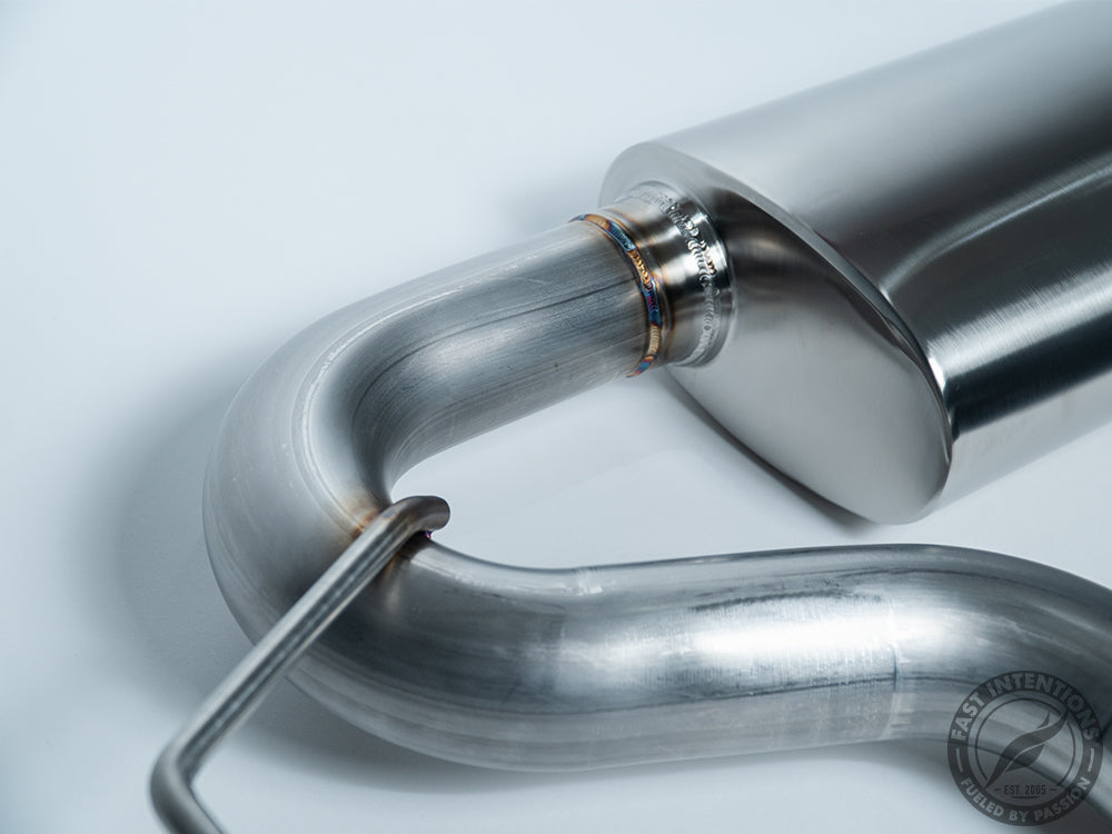 Fast Intentions Bronco 6G Axle-Back Exhaust