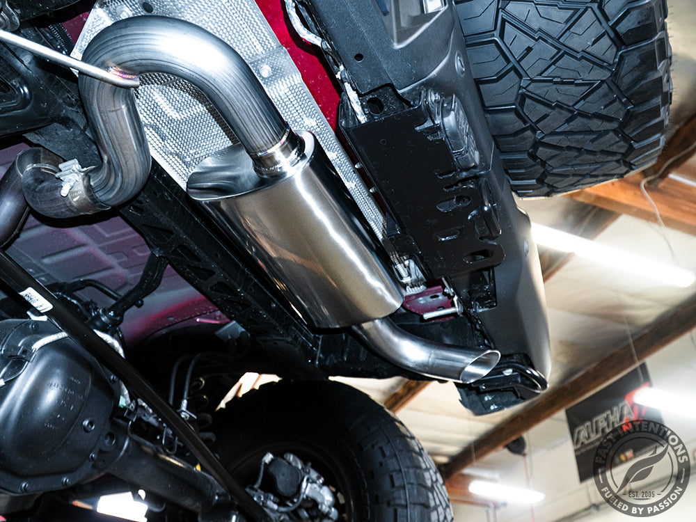Fast Intentions Bronco 6G Axle-Back Exhaust