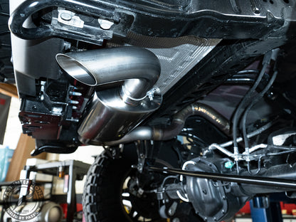 Fast Intentions Bronco 6G Axle-Back Exhaust