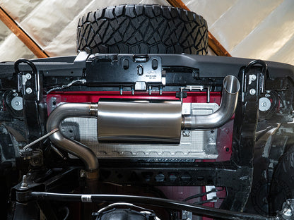 Fast Intentions Bronco 6G Axle-Back Exhaust