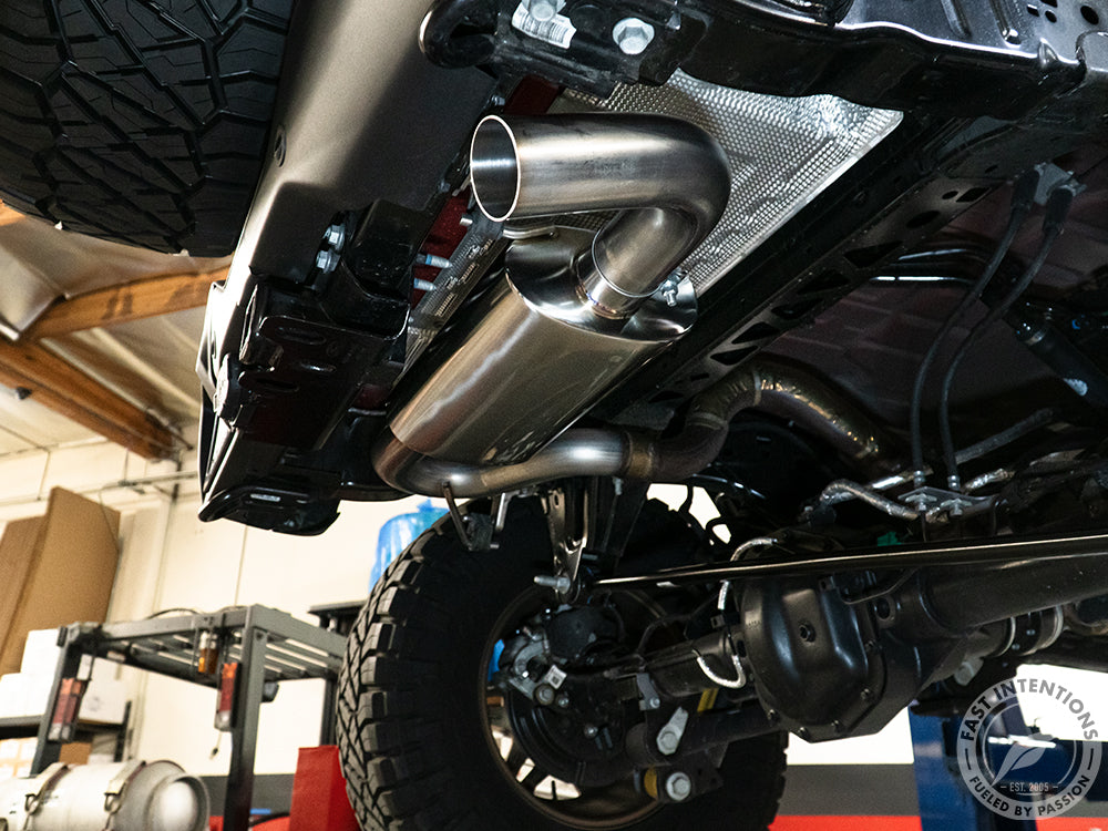 Fast Intentions Bronco 6G Axle-Back Exhaust