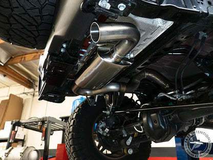 Fast Intentions Bronco 6G Axle-Back Exhaust