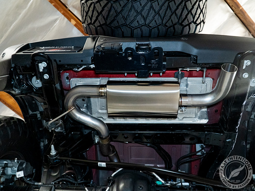 Fast Intentions Bronco 6G Axle-Back Exhaust