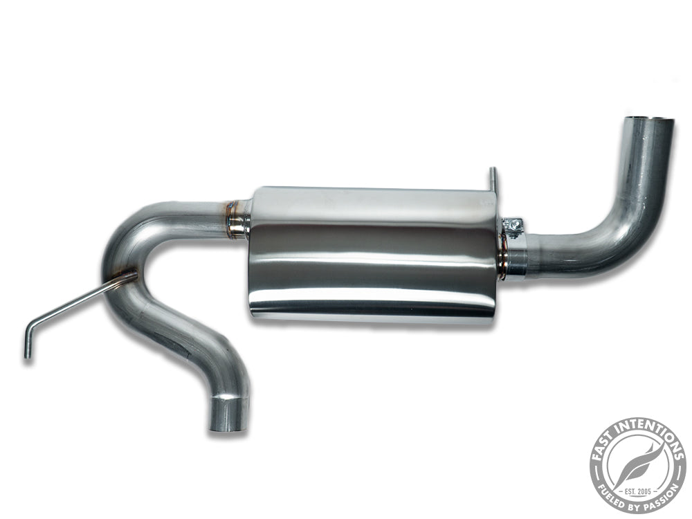 Fast Intentions Bronco 6G Axle-Back Exhaust