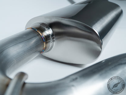 Fast Intentions Bronco 6G Axle-Back Exhaust