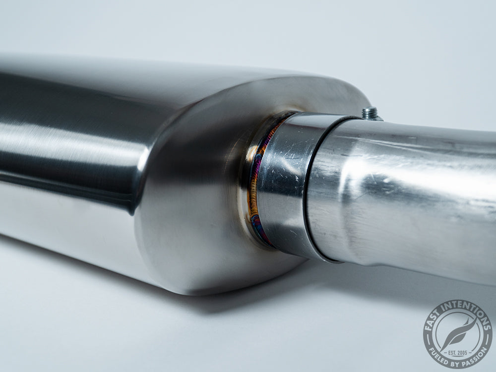 Fast Intentions Bronco 6G Axle-Back Exhaust