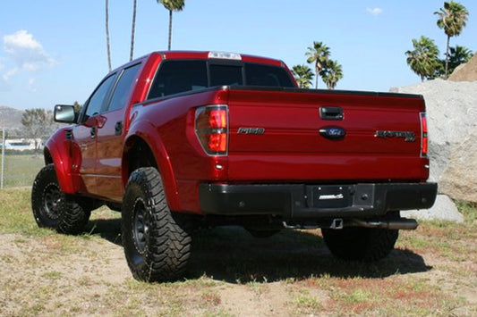 Fiberwerx Fiberglass Bedsides 2.5" Flare