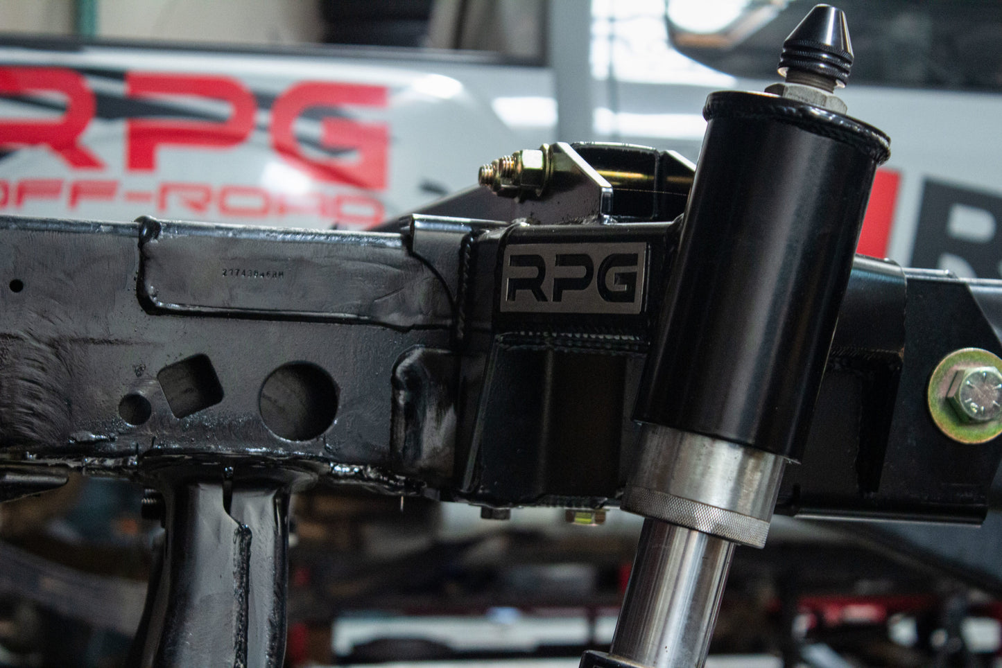Gen 3 Raptor Frame Support Kit