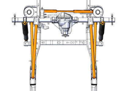 Gen 3 Raptor Rear Lower Link Kit