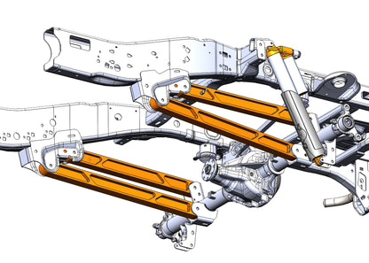 Gen 3 Raptor Rear Lower Link Kit