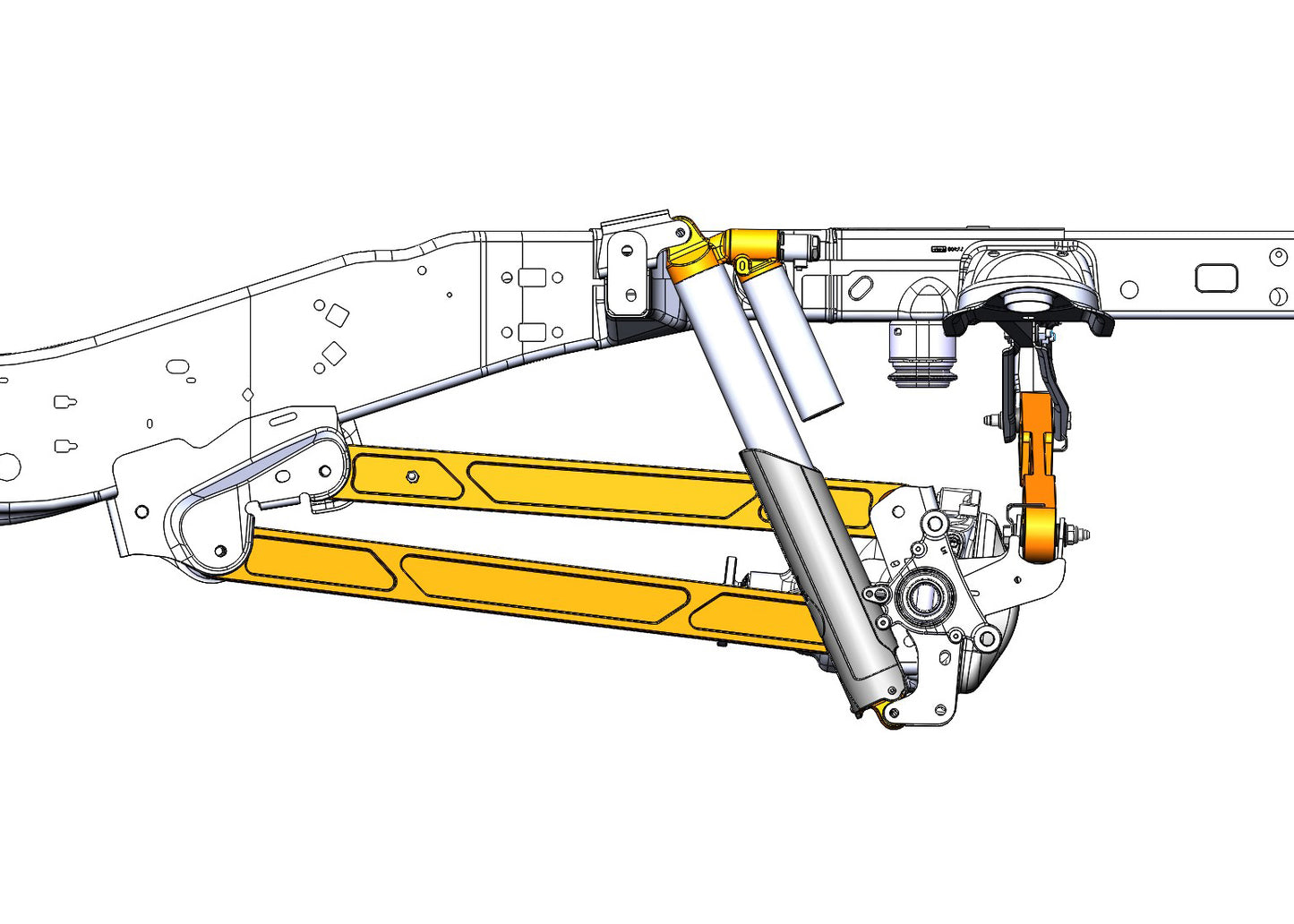 Gen 3 Raptor Rear Lower Link Kit