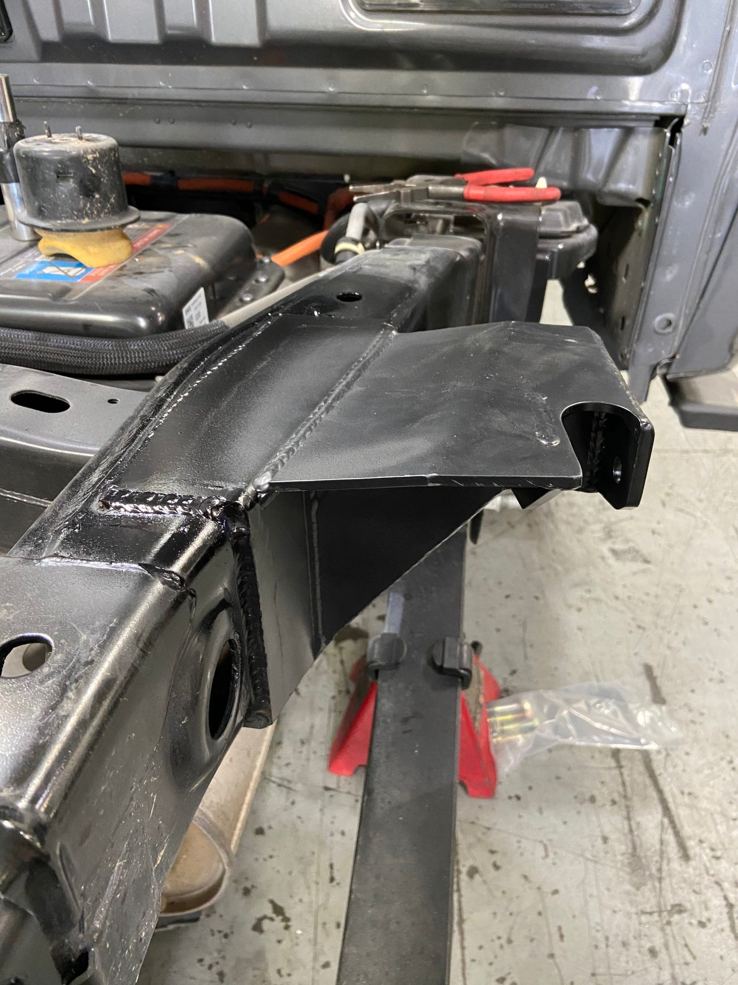 2015 Up F150 Rear Shock Mounts