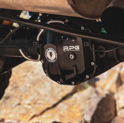 Bronco Raptor Rear Diff Cover Bronco Rear Differential Cover - TSW Offroad