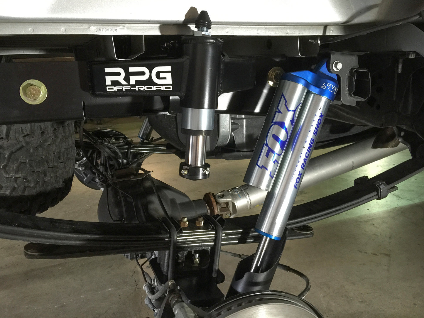 Gen1 Stage 2 Rear Suspension Kit