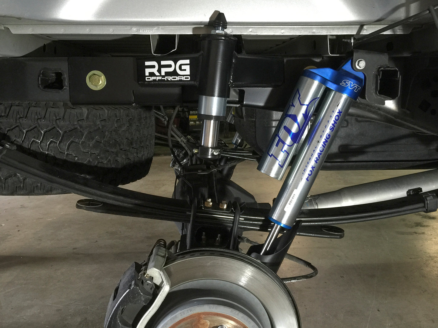 Gen1 Stage 2 Rear Suspension Kit