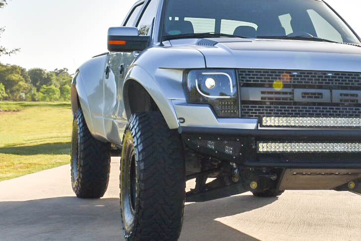 Advanced Fiberglass Concepts Bedsides with 4.5″ Flare 2″ Rise