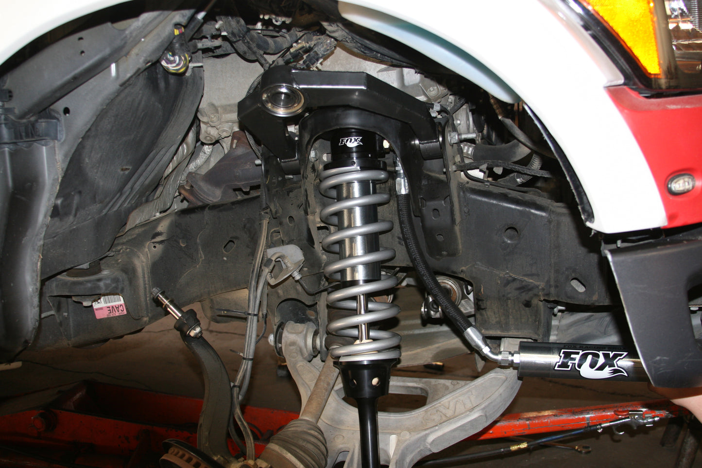 Fox 3.0 Factory Series Coil-Over Internal Bypass Reservoir