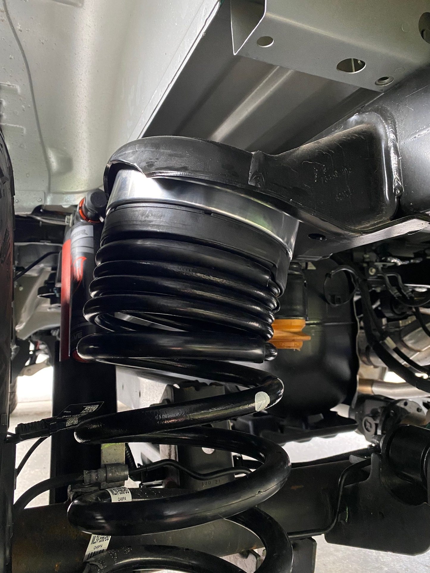 Gen 3 Raptor Rear Coil Spring Spacer Kit