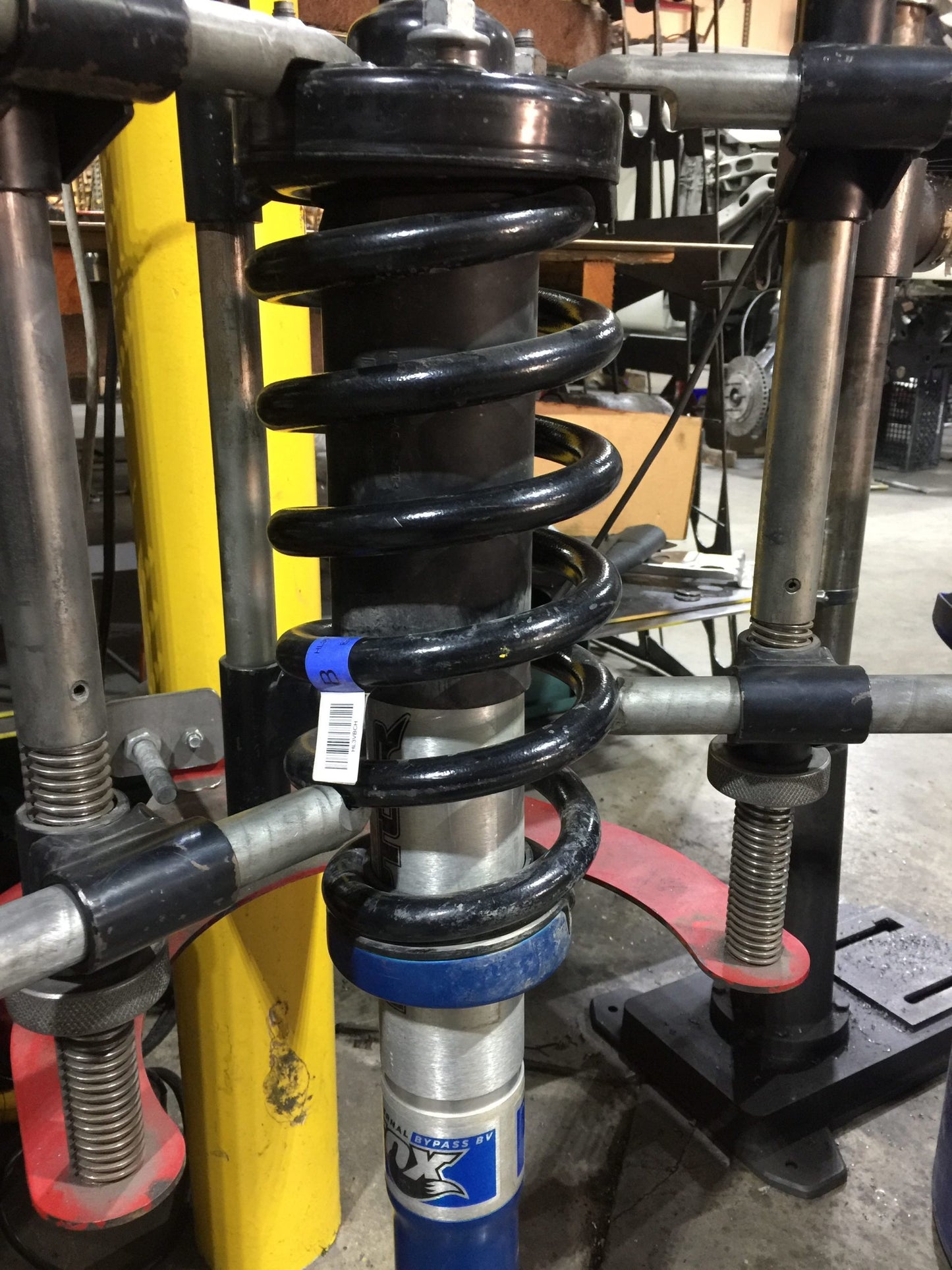 Raptor Adjustable Coil Spring Perch Collar