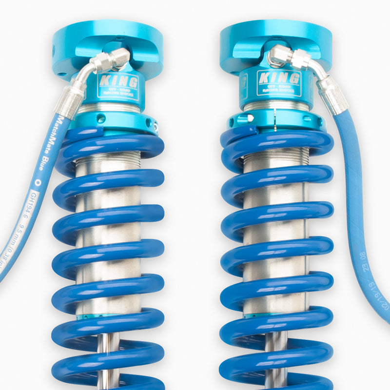 21+ Bronco King 2.5 Remote Reservoir Front Coilovers