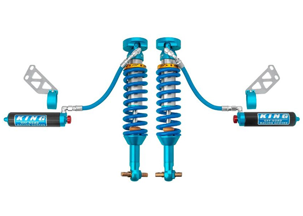 21+ Bronco King 2.5 Remote Reservoir Front Coilovers