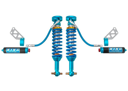 21+ Bronco King 2.5 Remote Reservoir Front Coilovers