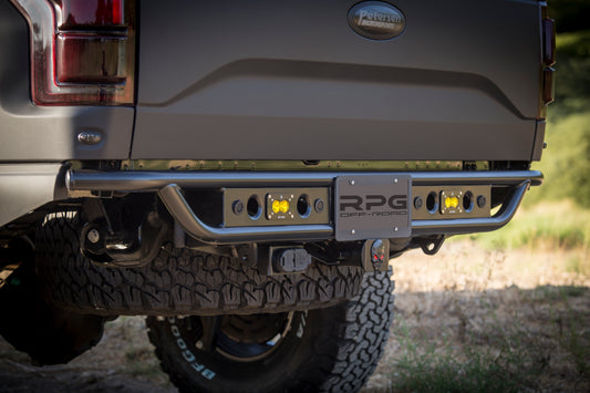 Gen 2 Raptor Rear Motion Bumper With Integrated Trailer Hitch