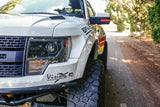 Advanced Fiberglass Conepts Front Fenders 2" Flare 2" Rise