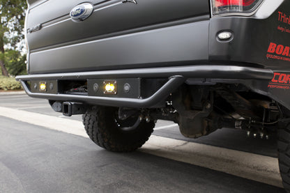 Raceline Rear Bumper with Backup Sensors Mounts