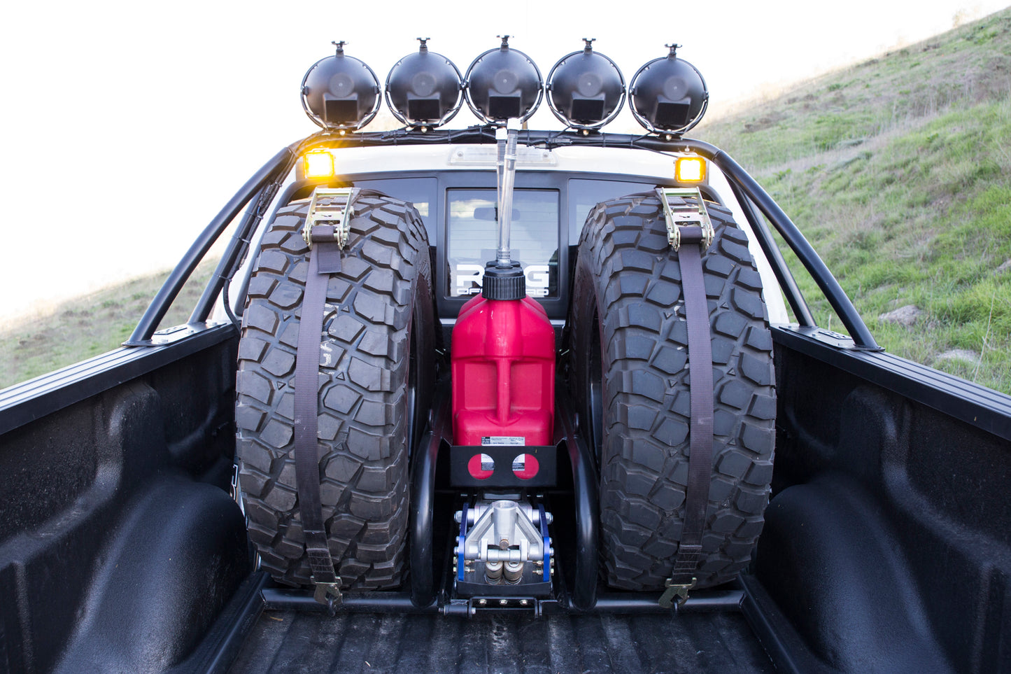 Gen1 RST18 with Recovery Rack