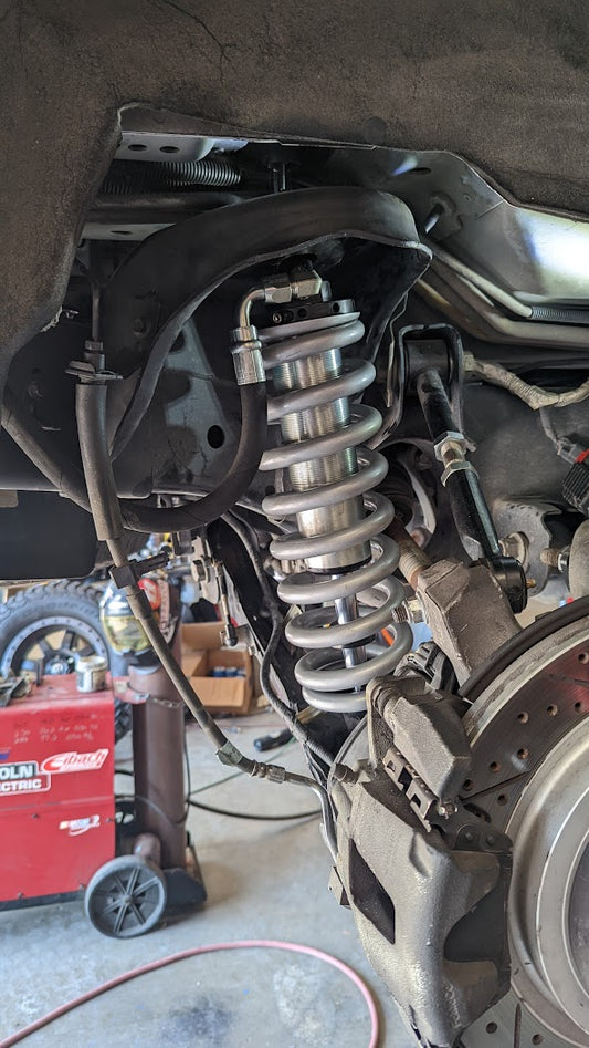 NEW! 2018-Current Ford Expedition FOX Rear shock conversion kit